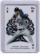 Bobby Miller 2023 Topps Update All Aces card