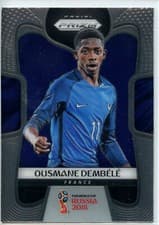 Ousmane Dembele 2018 Panini Prizm World Cup card