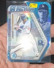 2025 Bowman Draft Bowman in Action Eduardo Quintero #BIA-27 card