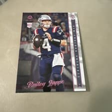 Bailey Zappe 2022 Panini Chronicles Luminance card