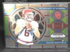 2019 Panini Prizm Draft Picks Baker Mayfield #22