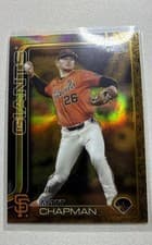 2025 Topps Gilded Collection Base Set Matt Chapman #197 card