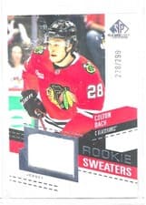 2025-26 SP Game Used Rookie Sweaters Colton Dach #RS-CD card