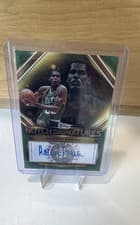 2025-26 Topps Topps Notch Signatures Robert Parish #TNS-RP card