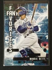 2024 Topps Fantasy Favorites Mookie Betts #FF-14 card