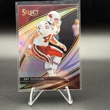 Pat Tillman 2019 Panini Select card