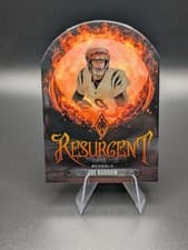 2025 Panini Phoenix Resurgent Snow Globe Joe Burrow #6 card