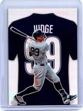 2025 Panini Crusade Numbers Aaron Judge #15 card