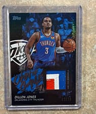 2025-26 Topps Own the Game Dillon Jones #OTGA-DJ card