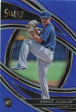 Adbert Alzolay 2020 Panini Select card