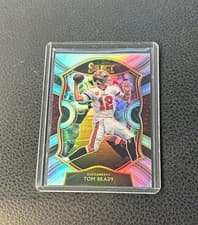 Tom Brady 2020 Panini Select card