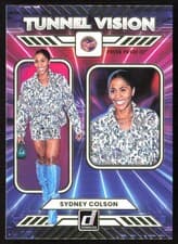 2025-26 Donruss WNBA Tunnel Vision Sydney Colson #11 card