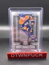 Zach Hyman 2024-25 Upper Deck The Cup Base Set card