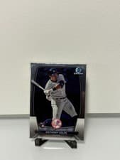 Anthony Volpe 2023 Bowman Chrome card