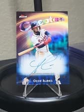 2025 Finest Creators Autograph Ozzie Albies #CAV-OA card