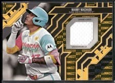 2025 Topps City Connect Swatch Collection Series One Manny Machado #CC-MMA card