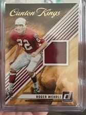 2024 Donruss Canton Kings Roger Wehrli #CKI-RWE card