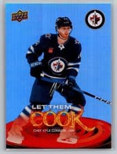 2025-26 Upper Deck Let Them Cook Kyle Connor #LTC-16 card