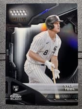 2026 Topps Chrome Black Base Set Kyle Teel #85 card