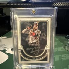 2025 Topps Museum Collection Museum Framed Autographs Manny Machado #FMA-MA card