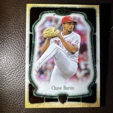 2026 Topps Tier One Base Set Chase Burns #97 card