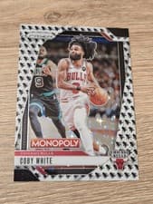 2024-25 Panini Prizm Monopoly Base Set Coby White #11 card