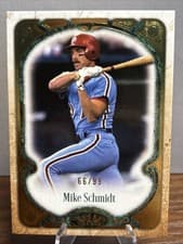 2026 Topps Tier One Base Set Mike Schmidt #10