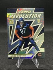 Luther Burden III 2025 Donruss Rookie Revolution card