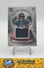 2025 Donruss Rookie Holiday Sweater Travis Hunter #SWE-THR card