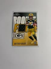 2025 Panini Absolute Rookie Force Matthew Golden #RF-MGN card