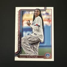 2025 Topps 2024 First Pitch Juju Watkins #FP-3 card
