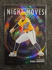 2025 Donruss Night Moves Paul Skenes #7 card