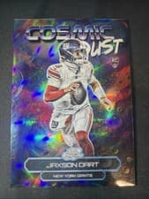 2025 Topps Cosmic Chrome Cosmic Dust Jaxson Dart #CD-2 card