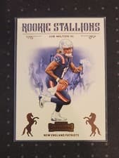 2024 Panini Contenders Rookie Stallions Joe Milton III #12 card