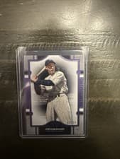 Joe DiMaggio 2024 Topps Tier One Base Set card