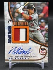 2025 Topps Update Major League Material Autographs Luke Keaschall #MMAU-LK card