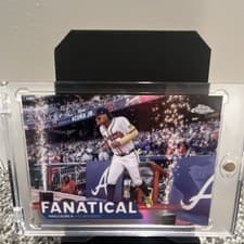 2025 Topps Chrome Fanatical Ronald Acuña Jr. #FAN-16 card