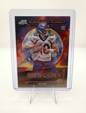 2024 Topps Chrome Cosmic Planetary Pursuit - Mercury Bo Nix #PPM-BN card