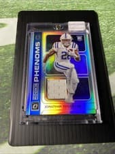 2020 Panini Donruss Optic Rookie Phenoms Jonathan Taylor #RP-17