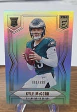 2025 Donruss Elite Base Set Kyle McCord #171 card