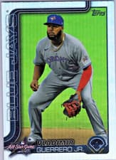 2025 Topps Update 2025 All-Star Game Vladimir Guerrero Jr. #ASG-3 card