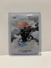 2025-26 Topps Chrome Sky Write Signatures Taylor Hendricks #SWS-TH card