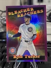 2025 Topps Update Bleacher Reachers Kyle Tucker #BR-19 card