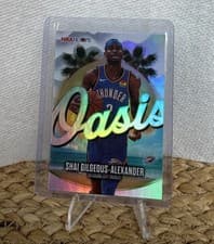 2025-26 NBA Hoops Oasis Shai Gilgeous-Alexander #O-1 card