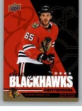 2025-26 Upper Deck Chicago Blackhawks Centennial Box Andrew Shaw #36 card