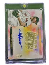 Roger Clemens 2024 Topps Inception Dawn Of Greatness Autographs card