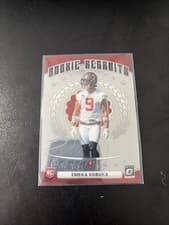 2025 Donruss Optic Rookie Recruits Emeka Egbuka #5 card