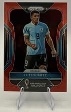 Luis Suarez 2022 Panini Prizm World Cup card