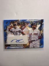 2025 Topps Inception Inception Transformation Autographs Dustin Pedroia #ITA-DP card