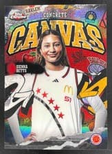 2025 Topps Chrome McDonald's All American Concrete Canvas Sienna Betts #CC-8 card